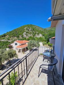 Vila Lučica studio pogled na more