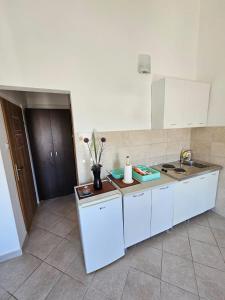 Vila Lučica studio pogled na more