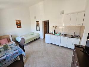 Vila Lučica studio pogled na more