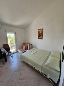 Vila Lučica studio pogled na more