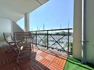 Appartements L-optimist - vue sur le port : photos des chambres