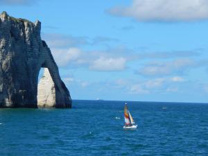 Les Vagues - Séjour Plage et Falaises au centre dEtretat