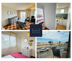Appartements Valras-Loc - Appartement en Front de Mer avec Balc : photos des chambres