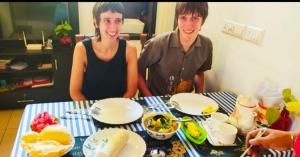 Samaria homestay, Fort Kochi, with fan