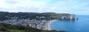Appartements Les Vagues - Sejour Plage et Falaises au centre d-Etretat : Appartement 1 Chambre