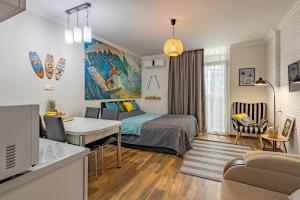 Surfers SeaView Studio at Orbi Residence