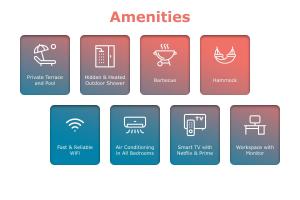 Villa Papillon - top ausgestattete Ferienoase