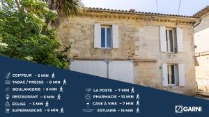 Villas La Girondine - Piscine, billard, vigne et estuaire : photos des chambres