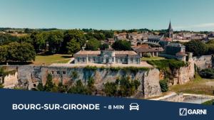 Villas La Girondine - Piscine, billard, vigne et estuaire : photos des chambres