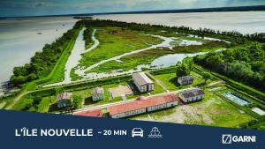Villas La Girondine - Piscine, billard, vigne et estuaire : photos des chambres