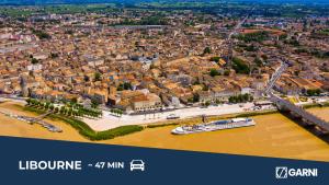 Villas La Girondine - Piscine, billard, vigne et estuaire : photos des chambres