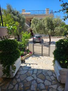 Vila Lučica apartman pogled na more