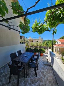 Vila Lučica apartman pogled na more