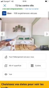 Appartements F2 proche commodite : photos des chambres