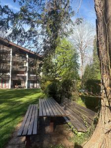 Appartement mit Pool