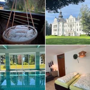 Appartement mit Pool - 3hvězdičkové hotely ve městě Sankt Martin bei Lofer