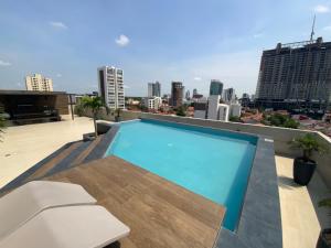 Elegante y moderno departamento en Santa Cruz