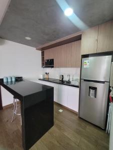 Elegante y moderno departamento en Santa Cruz