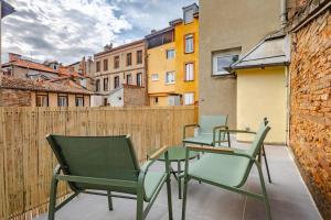 Appartements Magnifique appartement TERRASSE et PARKING prive place Dupuy : photos des chambres