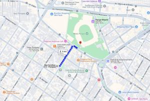 Studio aconchegante a 200m Allianz Parque - Wifi 500MB