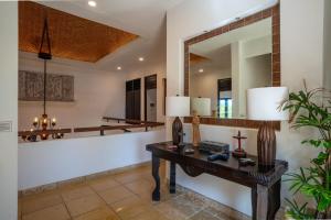 6BR Exclusive Beachfront Villa with Pool in Tulum