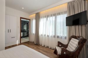 SeaView villa with piano by Chania Living Stories