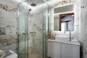 SeaView villa with piano by Chania Living Stories