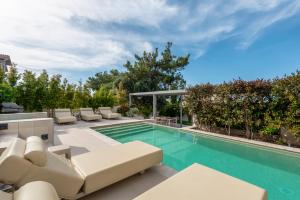 SeaView villa with piano by Chania Living Stories