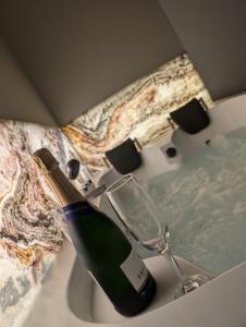 Suite avec jacuzzi privatif