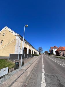 Modern city center apartment with history
