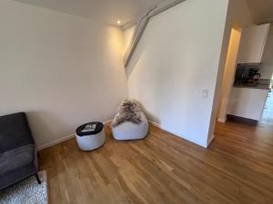 Modern city center apartment with history