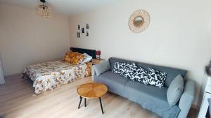 Studio climatisé-terrasse-Netflix-jardin à 10 min de Cassis