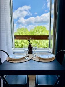 Appartements Studio 4 - Cinema Sport Parking - DABNB : photos des chambres