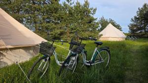 Glamping & Homestay in Kihnu