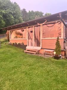 Glamping Karavan u Konopiště