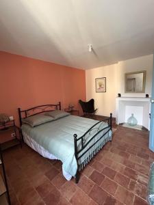 Maisons de vacances Gite de Montplo-Cruzy : photos des chambres