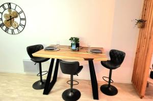 Appartements Appart Sud III Rouen Nataya : photos des chambres