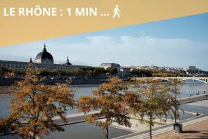 Duplex cosy-Wifi-Parking-Netflix-Lyon 9