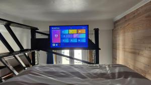 Duplex cosy-Wifi-Parking-Netflix-Lyon 9