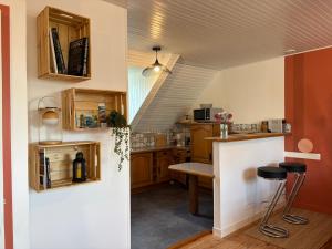 Bel appartement avec jardin à la campagne