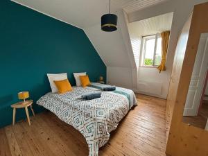 Bel appartement avec jardin à la campagne