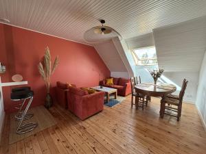 Bel appartement avec jardin à la campagne