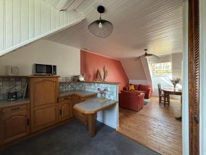 Bel appartement avec jardin à la campagne
