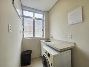 Studio na melhor praia de Santos