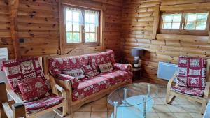 Chalets Chalet scandinave excellente situation GERARDMER XONRUPT : photos des chambres