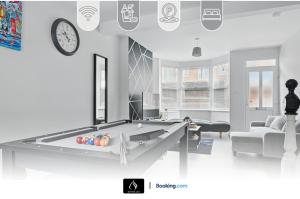 2 Bed House By Boyeilles Apartments Short Lets & Serviced Accommodation Belfast With Pool Table & Free Parking - 4hvězdičkové hotely ve městě Belfast