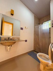 Suíte Lírio no Sítio Gaia Miguel Pereira RJ