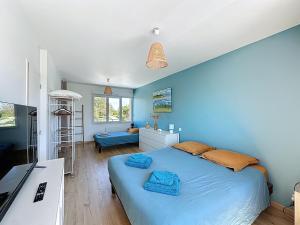 Maisons de vacances Gites Ti Tud-Kozh Le Guebriand et L'Arguenon : photos des chambres