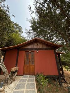 Cabana Zen no Sítio Gaia Miguel Pereira RJ