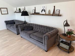 Lägenhet ovanför stall